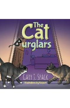 Coperta cărții 'The Cat Burglars - Gary J. Spack'