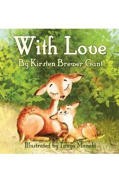 Coperta cărții 'With Love - Kirsten Brewer Gant'