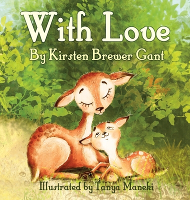 Coperta cărții 'With Love - Kirsten Brewer Gant'