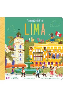 Coperta cărții 'V�monos: Lima - Patty Rodriguez'