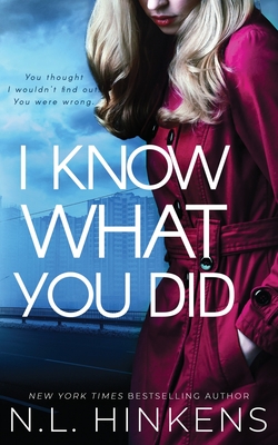 I Know What You Did: A psychological suspense thriller - N. L. Hinkens