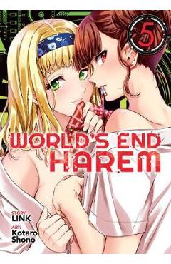 Coperta cărții 'World's End Harem Vol. 5 - Link'