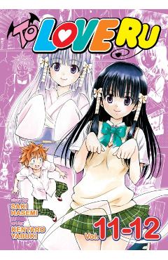 To Love Ru Vol. 11-12 - Saki Hasemi
