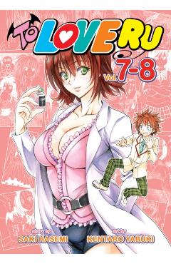 To Love Ru Vol. 7-8 - Saki Hasemi