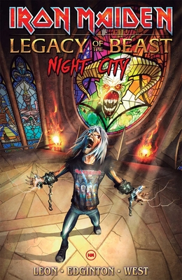 Iron Maiden V2: Legacy If the Beast: Night City - Llexi Leon