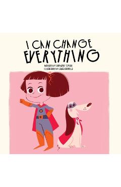 Coperta cărții 'I Can Change Everything - Stephanie Taylor'