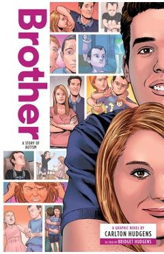 Coperta cărții 'Brother: A Story of Autism - Carlton Hudgens'