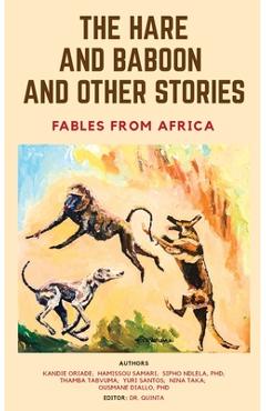 Coperta cărții 'The Hare and Baboon and other Stories: Fables from Africa - Quinta'