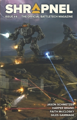 BattleTech: Shrapnel, Issue #4 - Jason Schmetzer