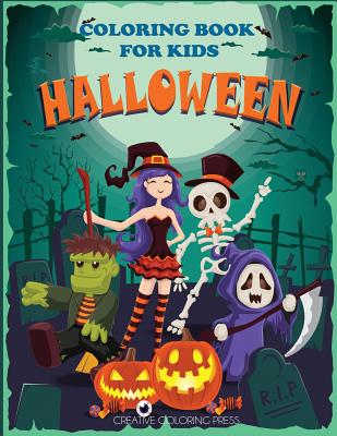 Halloween Coloring Book for Kids - Dp Kids
