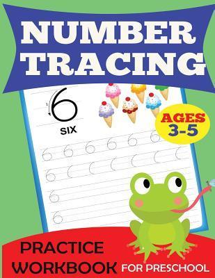 Number Tracing Practice Workbook - Dylanna Press
