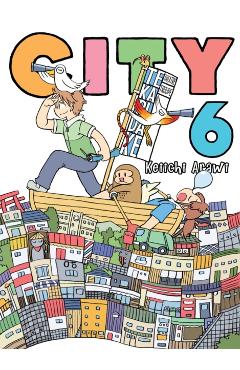City, Volume 6 - Keiichi Arawi