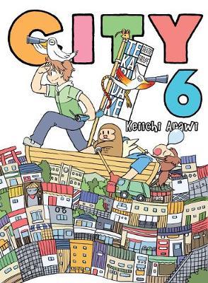 City, Volume 6 - Keiichi Arawi