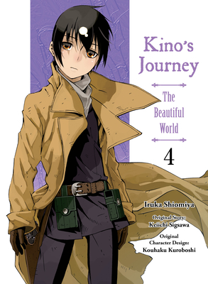 Kino's Journey- The Beautiful World, 4 - Keiichi Sigsawa