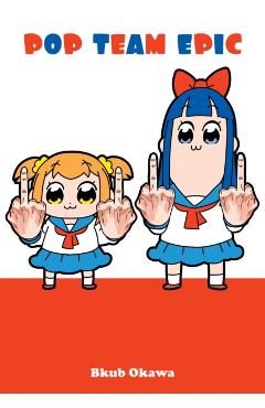 Pop Team Epic - Bkub Okawa