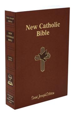 Coperta cărții 'St. Joseph Ncb (Student Edition - Full Size): New Catholic Bible - Catholic Book Publishing Corp'