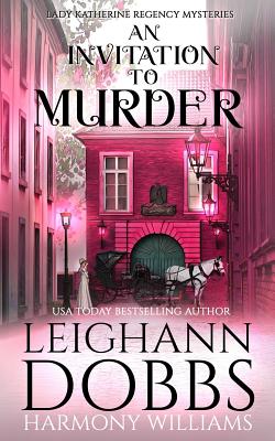 An Invitation To Murder - Leighann Dobbs