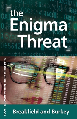 Coperta cărții 'The Enigma Threat - Charles V. Breakfield'