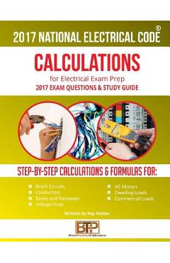 Coperta cărții '2017 Practical Calculations for Electricians - Ray Holder'