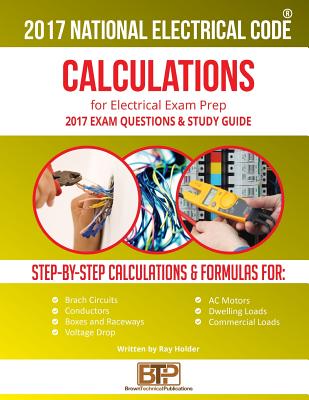 Coperta cărții '2017 Practical Calculations for Electricians - Ray Holder'