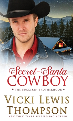 Secret-Santa Cowboy - Vicki Lewis Thompson