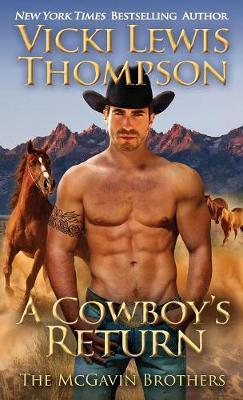 A Cowboy's Return - Vicki Thompson