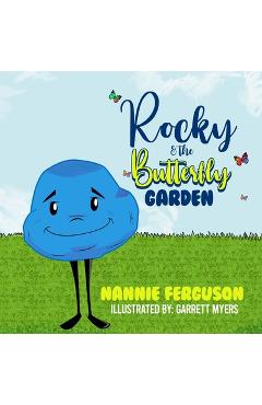 Coperta cărții 'Rocky and the Butterfly Garden - Nannie Crozier'