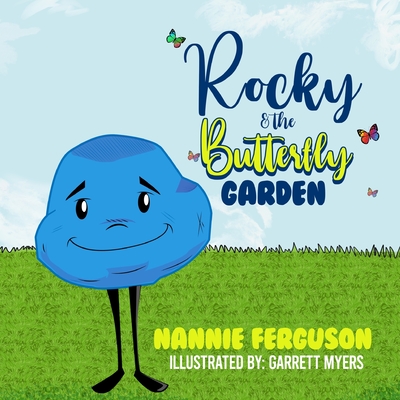 Coperta cărții 'Rocky and the Butterfly Garden - Nannie Crozier'