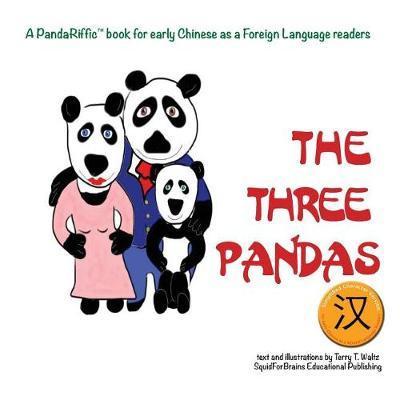 The Three Pandas: Simplified character version - Terry T. Waltz