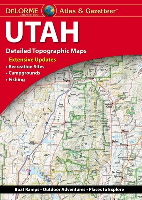 Delorme Atlas & Gazetteer: Utah - Rand Mcnally