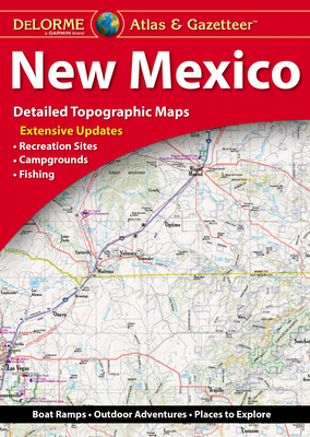 Delorme New Mexico Atlas & Gazetteer - Rand Mcnally