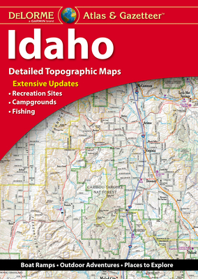 Delorme Atlas & Gazetteer: Idaho - Rand Mcnally