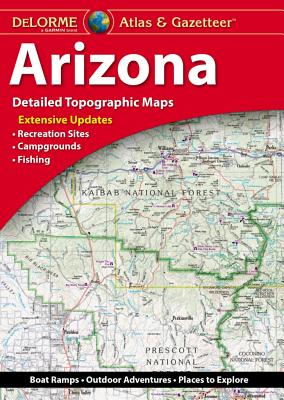 Delorme Atlas & Gazetteer: Arizona - Rand Mcnally