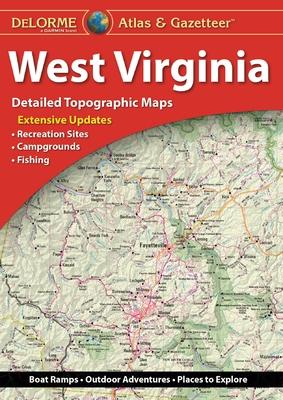 Delorme Atlas & Gazetteer: West Virginia - Rand Mcnally