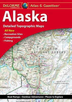 Delorme Atlas & Gazetteer: Alaska - Delorme