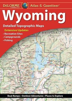Delorme Atlas & Gazetteer: Wyoming - Rand Mcnally