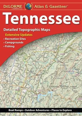 Delorme Atlas & Gazetteer: Tennessee - Rand Mcnally