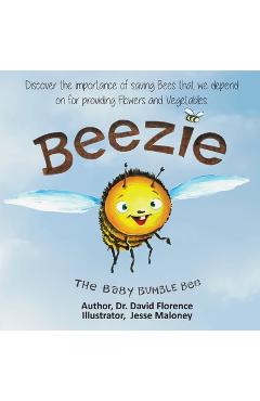 Coperta cărții 'Beezie The Baby Bumble Bee - David Trucker'