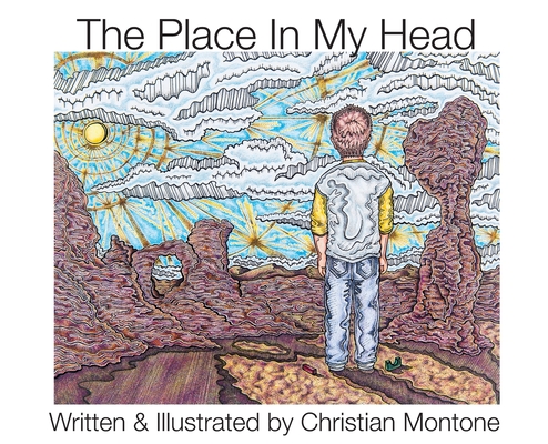 Coperta cărții 'The Place in My Head - Christian Montone'