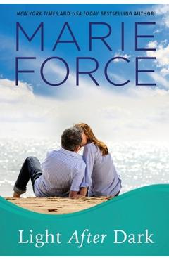 Coperta cărții 'Light After Dark, Gansett Island Series, Book 16 - Marie Force'