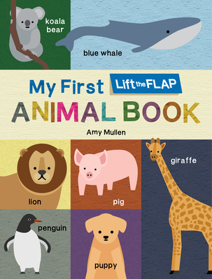 My First Lift-The-Flap Animal Book - Duopress Labs
