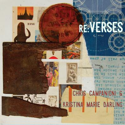 Coperta cărții 're: Verses - Chris Campanioni'
