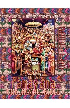 Poza produsului Tulsi Ramayana--The Hindu Bible: Ramcharitmanas with English Translation & Transliteration - Goswami Tulsidas
