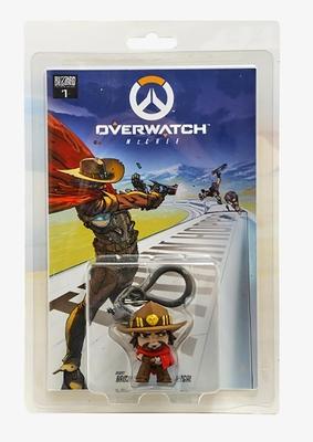 Overwatch McCree Comic Book and Backpack Hanger - Robert Brooks