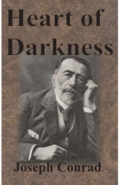 Coperta cărții 'Heart of Darkness - Joseph Conrad'