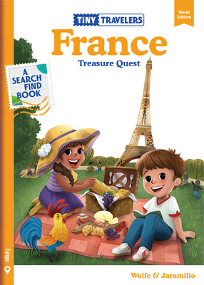Tiny Travelers France Treasure Quest - Steven Wolfe Pereira