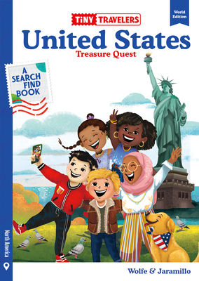 Tiny Travelers United States Treasure Quest - Steven Wolfe Pereira