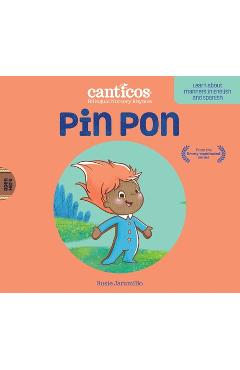 Coperta cărții 'Pin Pon - Susie Jaramillo'