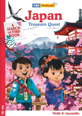 Tiny Travelers Japan Treasure Quest - Steven Wolfe Pereira