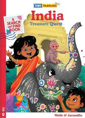 Tiny Travelers India Treasure Quest - Steven Wolfe Pereira